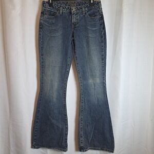 Silver Jeans Womens 28 Madisen Flare Leg 5-Pocket Medium Wash Denim